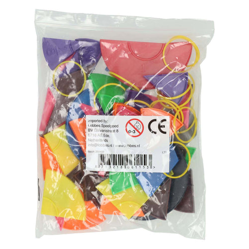 Imp breuken cirkel spel, 72dlg.