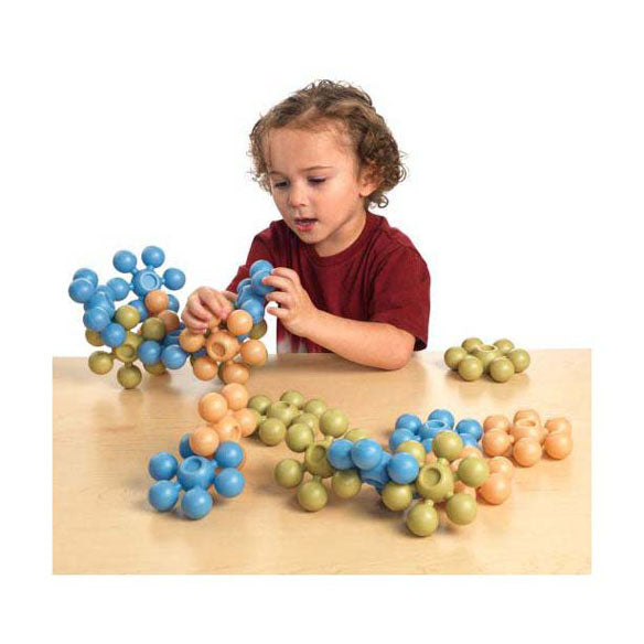 Load image into Gallery viewer, Gekleurde stervormige connectors - 20st.
