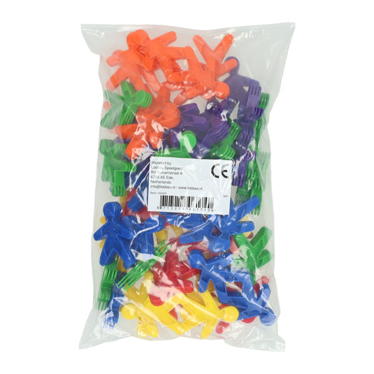 Bouwset peperkoekmannetje - 60dlg