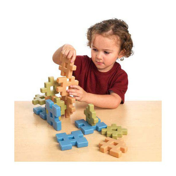 Load image into Gallery viewer, Gekleurde wafelblokken - 21dlg
