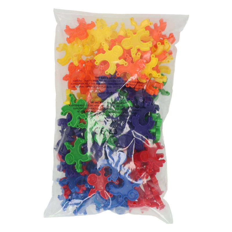 Load image into Gallery viewer, Gekleurde bouwpoppetjes - 36st.
