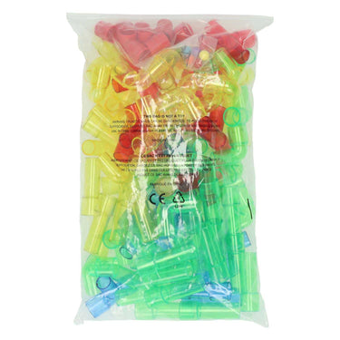 Lobbes bouw je eigen knikkerdoolhof, 90-delig met knikkers