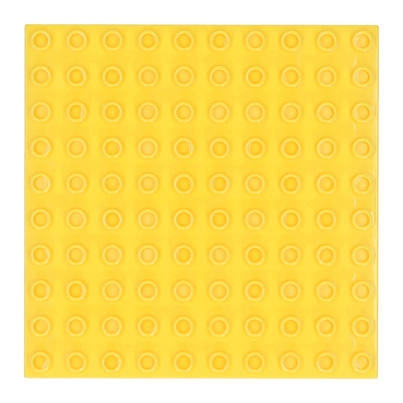 Load image into Gallery viewer, Bouwplaat geel - 16x16cm
