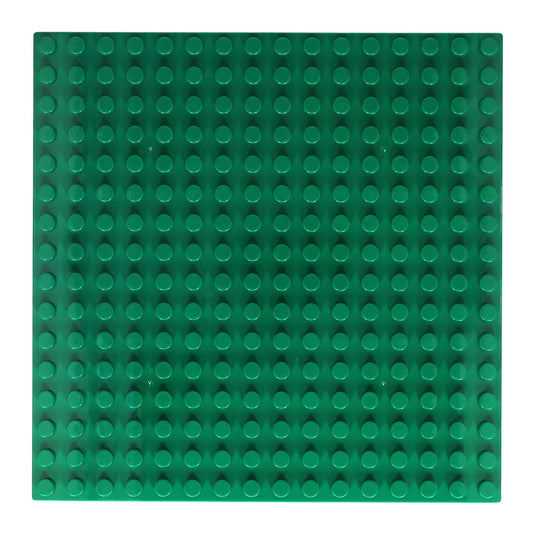 Bouwplaat groen - 25,5x25,5cm