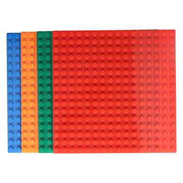 Bouwplaat, 25,5x25,5cm
