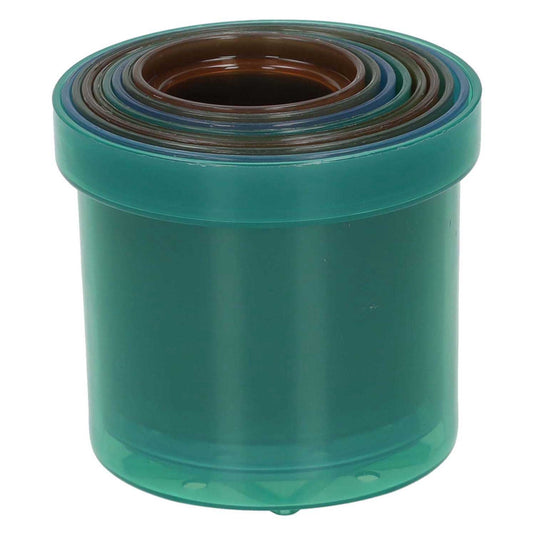 Transparante stapelbeker - 9dlg.