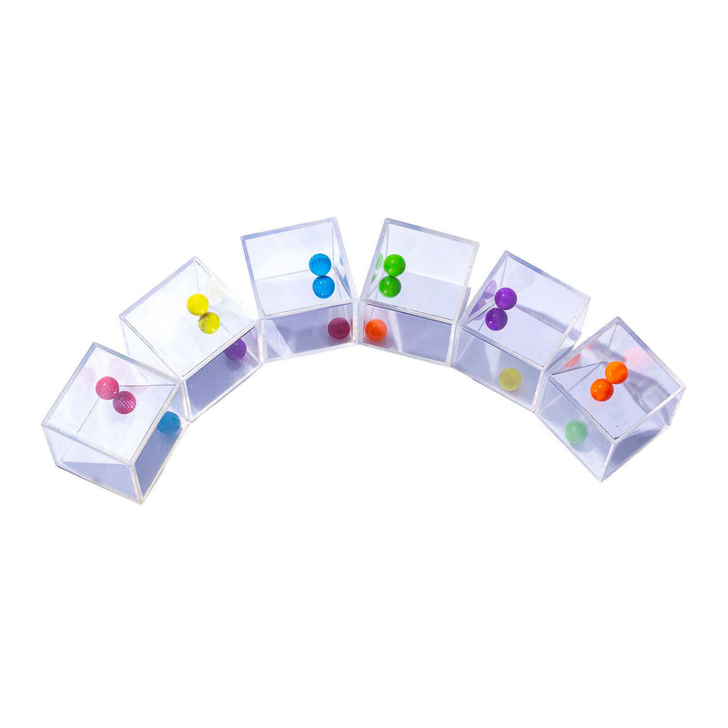 Load image into Gallery viewer, Lobbes transparante spiegelblokken - 5 cm - 18dlg
