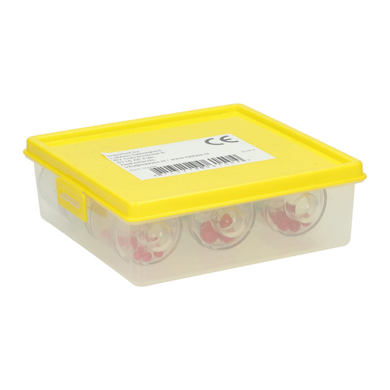 Load image into Gallery viewer, Geluids- en sorteerblokken met kralen in 3 maten - 9dlg
