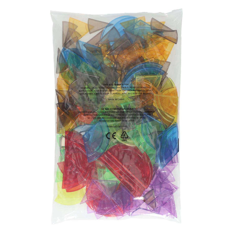 Load image into Gallery viewer, Transparante breukencirkel - 228dlg
