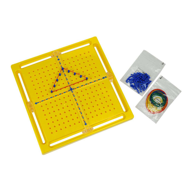 Load image into Gallery viewer, Albatros hengelsport xy-coordinatenbord - 25x25cm

