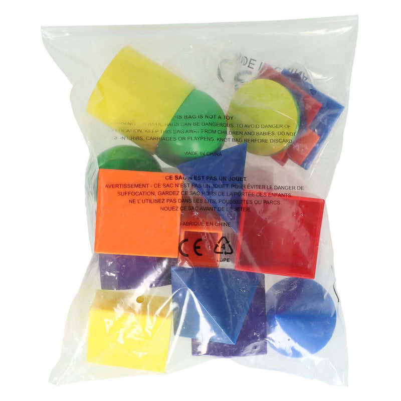 Load image into Gallery viewer, Meetkundige vormen set - 12dlg.
