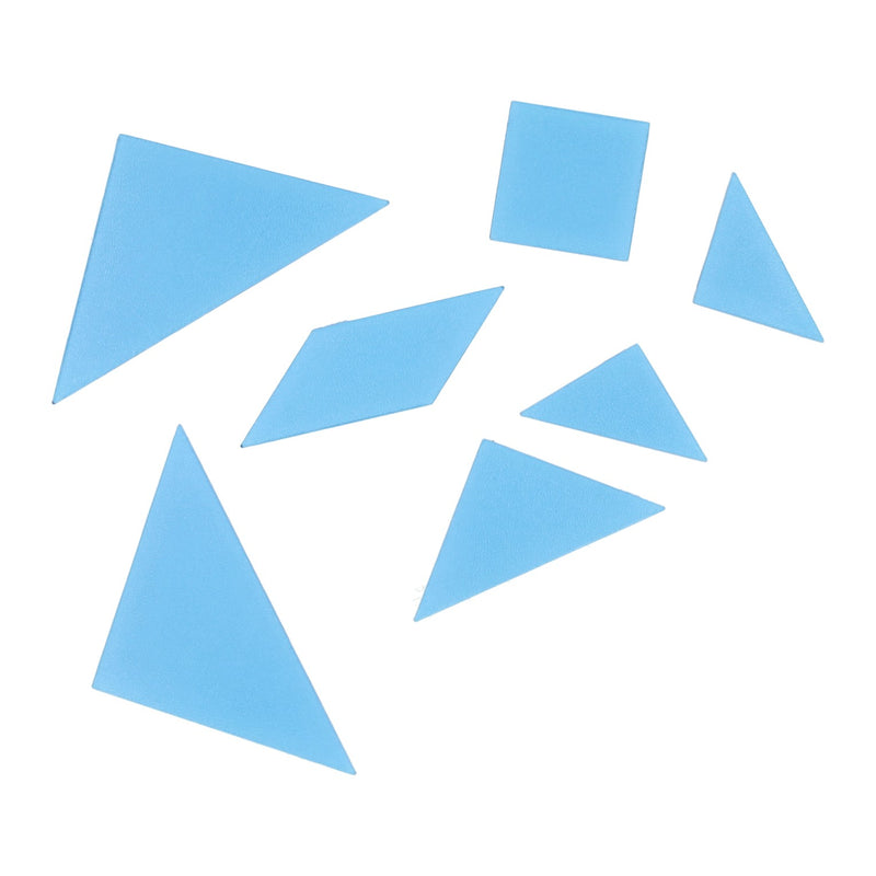 Load image into Gallery viewer, Transparante tangrams - 168dlg
