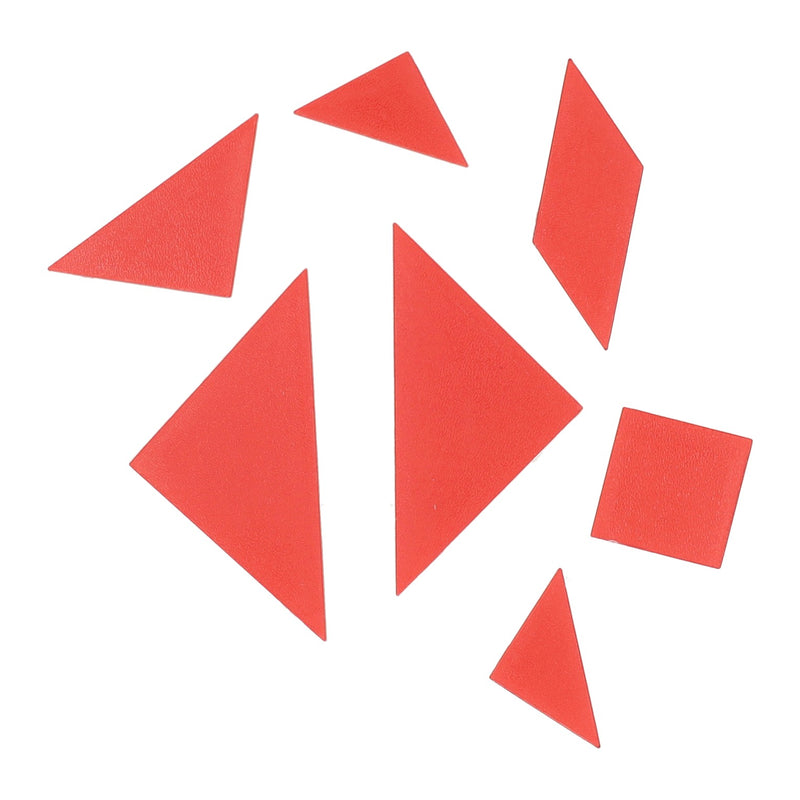 Load image into Gallery viewer, Transparante tangrams - 84dlg.
