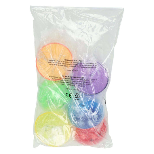 Dobbelsteenkoepels - 10 cm - 6st.