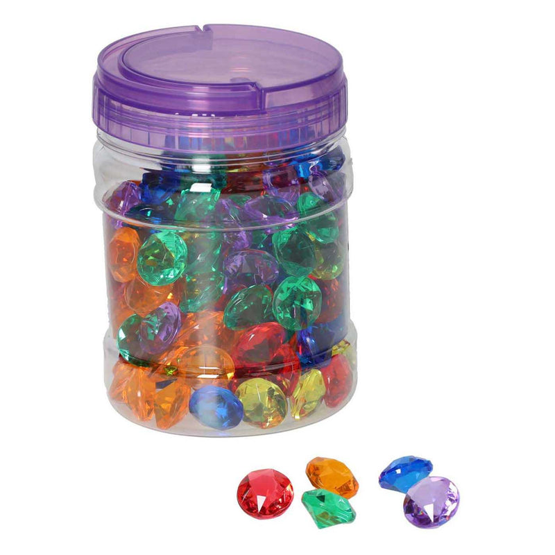 Load image into Gallery viewer, Transparante kleine diamanten - 144dlg
