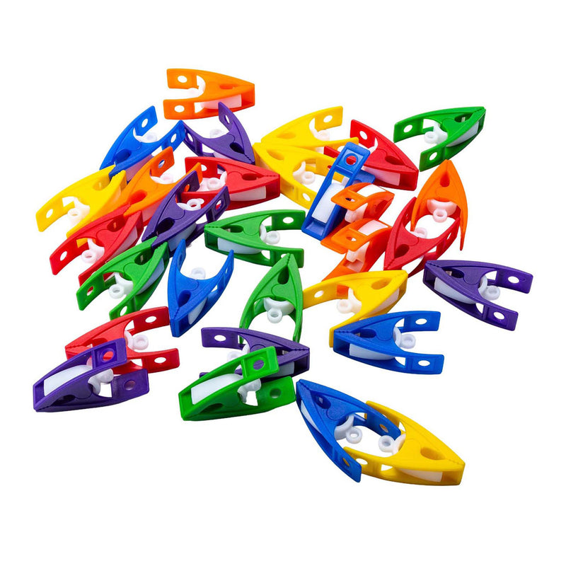 Load image into Gallery viewer, Kleurrijke clips - 30st.
