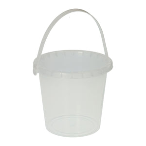 Transparante emmer - 2 liter