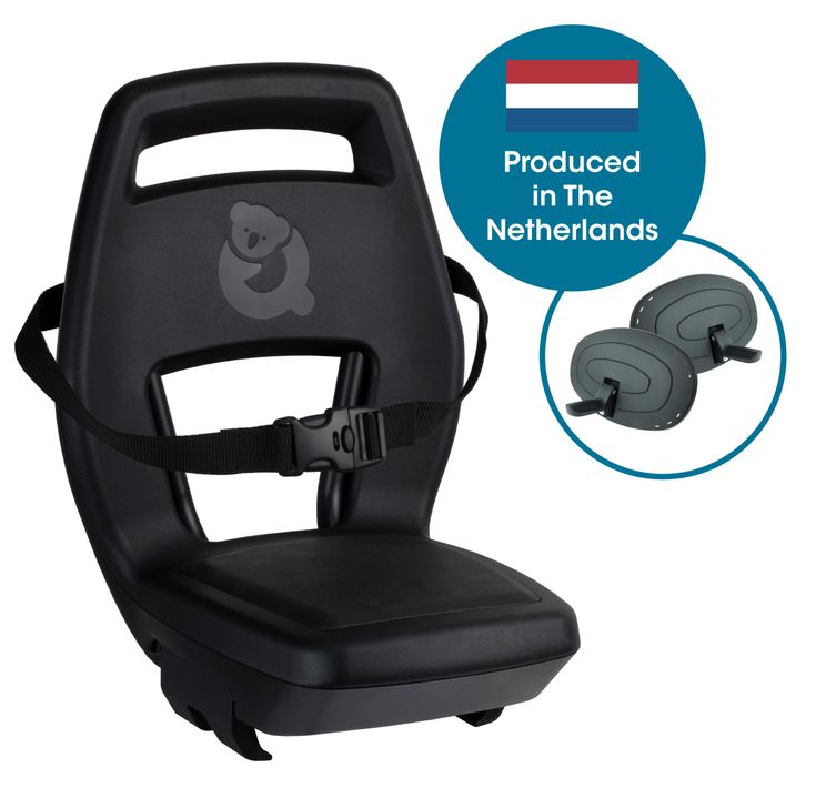 Load image into Gallery viewer, Qibbel zitje widek junior 6+ black
