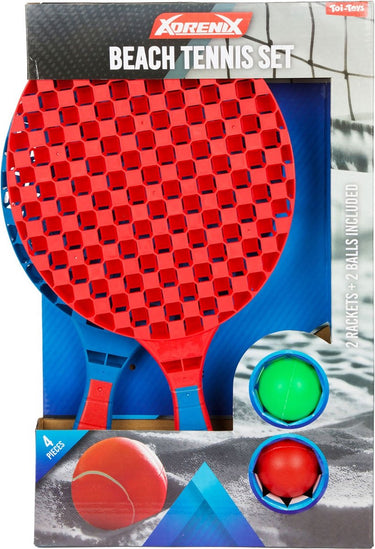 Adrenix strand tennisset, 4dlg.