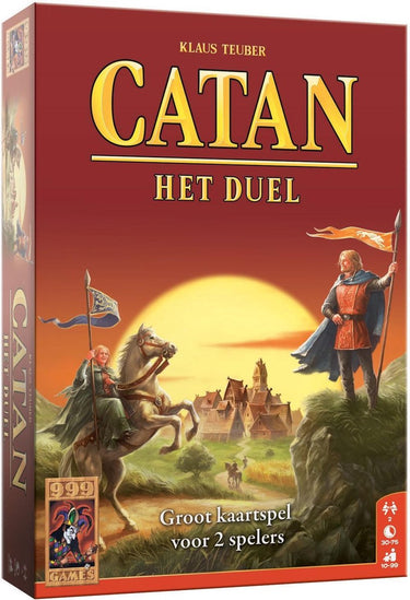 999games 999 games - catan: het duel kaartspel