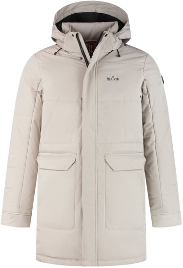Kjelvik oscar heren outdoorjas - sand