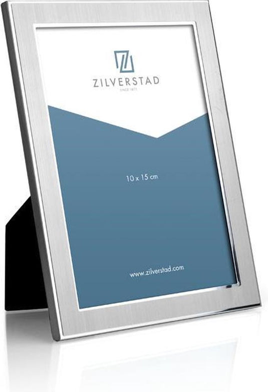 Zilverstad - fotolijst padua 10x15 cm aluminium