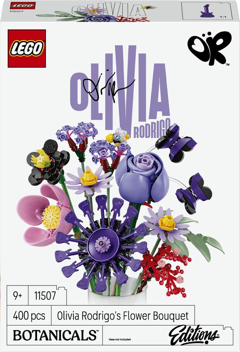Load image into Gallery viewer, Lego botanicals 11507 olivia rodrigo's bloemenboeket
