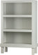 Woood bonk open kast - grenen - mist - 160x103x37