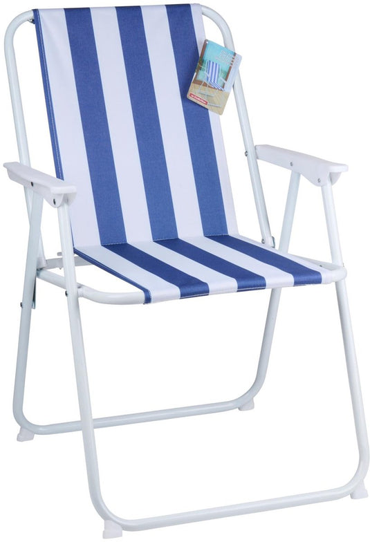 Merkloos sans marque chair foldable blue