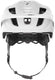 Abus fahrradhelm mtb cliffhanger mips 67245-shiny white-s