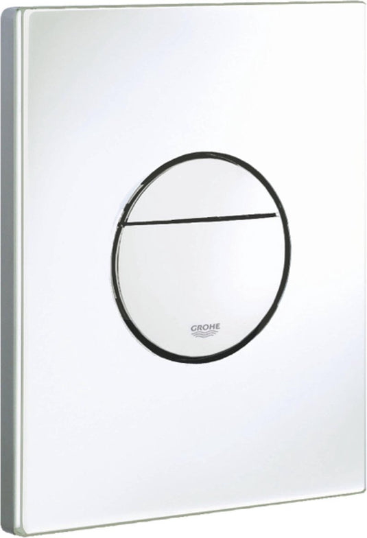 Grohe nova cosmopolitan bedieningspaneel toilet - dual flush - kunststof - alpine wit