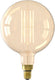 Calex megaglobe xxl goud - e27 led lamp - filament lichtbron dimbaar - 10,5w - warm wit licht