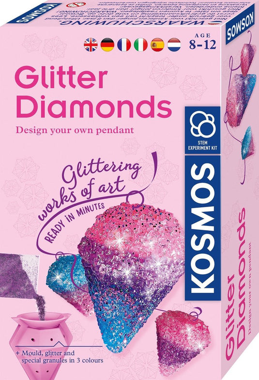 Kosmos glitter diamanten maken