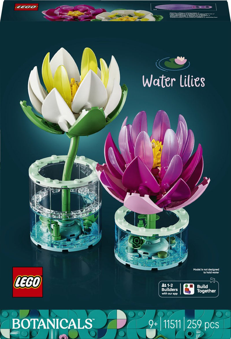 Afbeelding laden in galerijviewer, Lego ® botanicals waterlelies - 11511
