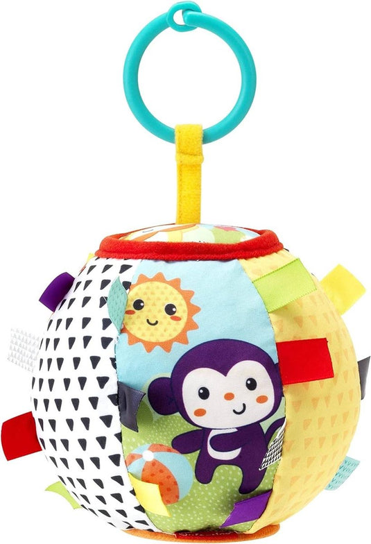 Infantino - sensory ribbon chime ball