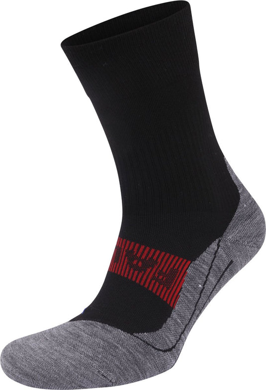 Falke ru4 cool anti-blaar functioneel materiaal hardloopsokken heren zwart - maat 44-45