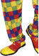 Smiffys clowns schoenen rood geel - oversized shoes