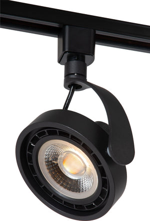 Lucide track dorian railspot - 1-fase railsysteem railverlichting - 1xes111 - zwart (uitbreiding)