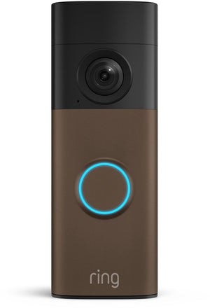 Ring battery video doorbell 2k - matte mocha