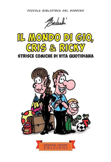 Pic cola biblioteca del sorriso - il mondo di gio, cris ricky