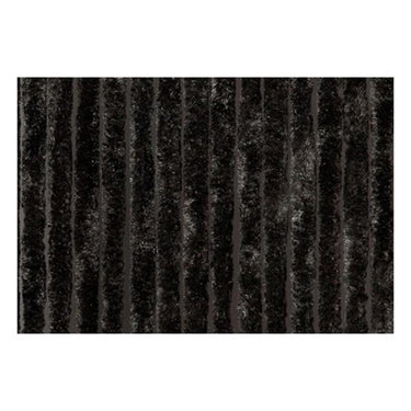 Wicotex kattenstaart deurgordijn 100x240 zwart 100% polypropyleen