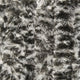Wicotex kattenstaart deurgordijn 100x240cm zwart wit grijs
