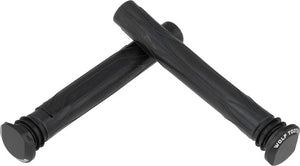 Wolf tooth components encase system storage sleeves for handlebars