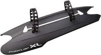 Load image into Gallery viewer, voorspatbord Mudflap XL 33 cm zwart
