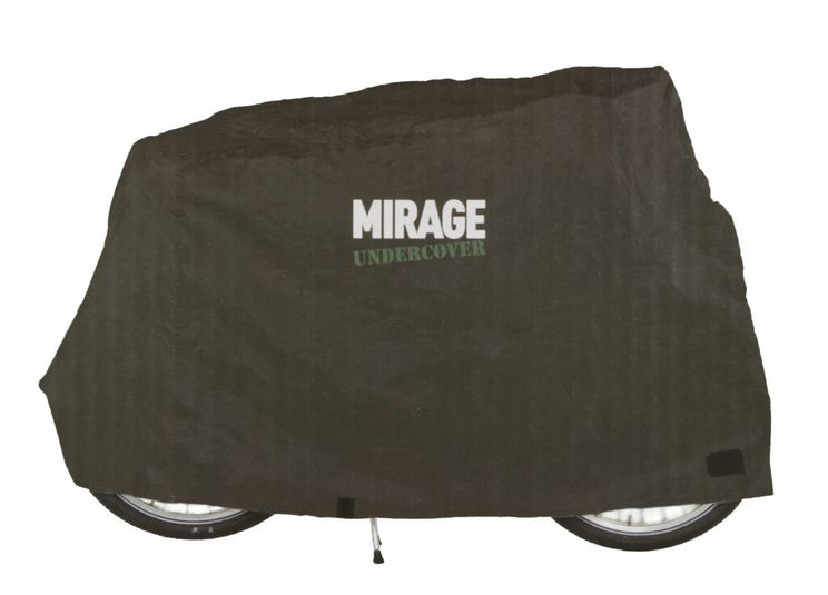 Load image into Gallery viewer, Mirage undercover beschermhoes fiets 170d polyester, zwart
