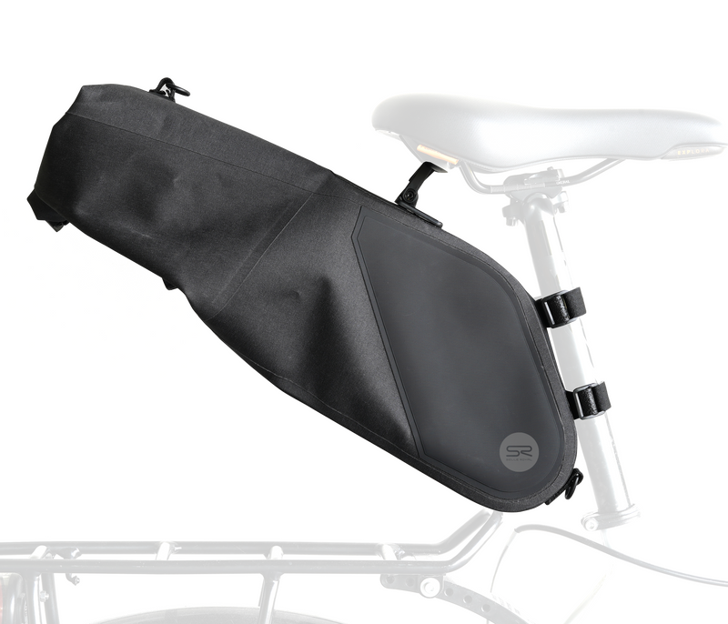 Load image into Gallery viewer, Selle Royal Zadeltas - Extra-Large - Zwart - Fiets - 7L
