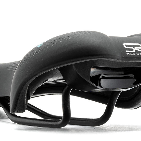 Selle Royal zadel Float Athletic zwart