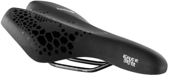 Selle Royal zadel Freeway Fit Athletic zwart