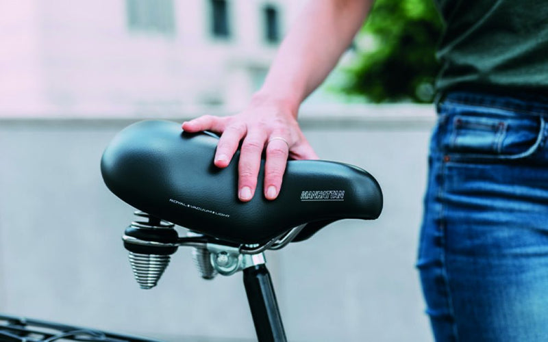 Load image into Gallery viewer, Zadel Sr Premium Manhattan Relaxed Unisex Zwart
