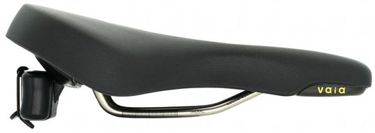 Selle royal zadel vaia moderate zwart